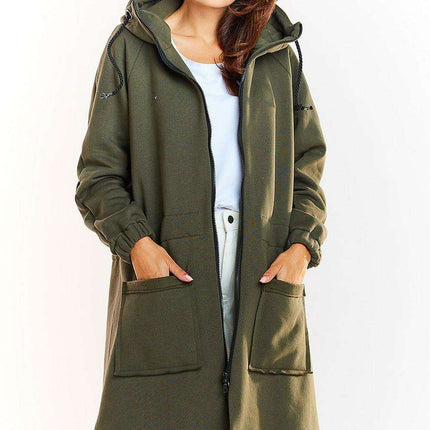 Chic and Cozy Parka Sweatshirt for Cold Weather - Très Elite