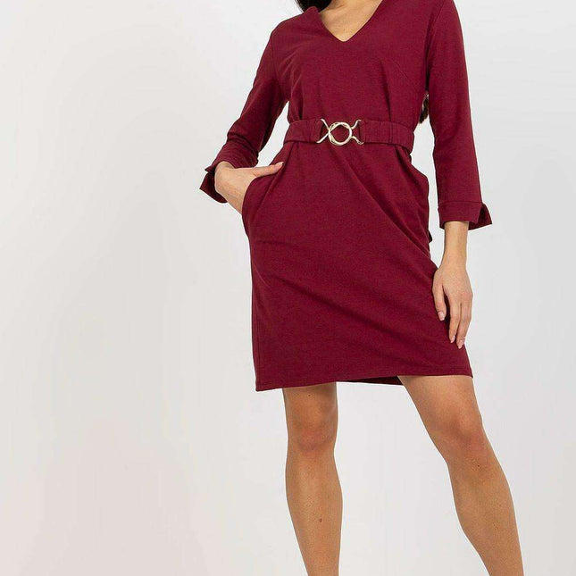 Chic and Cozy Sweater Dress - Effortless Style for Every Occasion - Très Elite