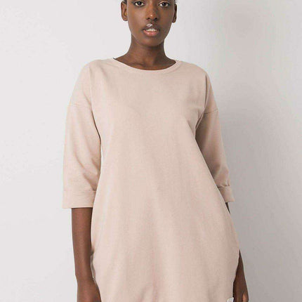 Chic and Cozy Sweatshirt Dress for All-Day Wear - Très Elite