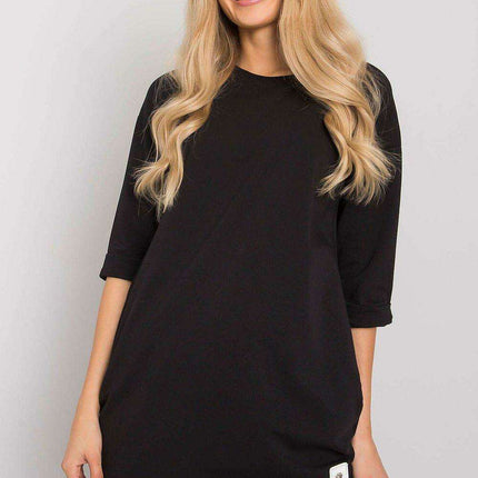 Chic and Cozy Sweatshirt Dress for All-Day Wear - Très Elite