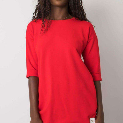 Chic and Cozy Sweatshirt Dress for All-Day Wear - Très Elite