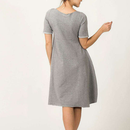Chic and Cozy Tessita Sweatshirt Dress for Everyday Elegance