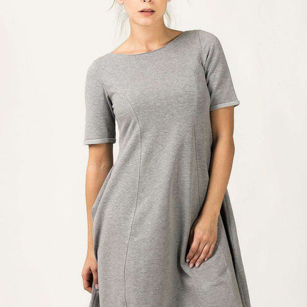 Chic and Cozy Tessita Sweatshirt Dress for Everyday Elegance