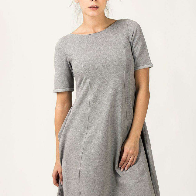 Chic and Cozy Tessita Sweatshirt Dress for Everyday Elegance