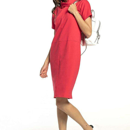 Chic and Cozy Turtleneck Knit Dress for Everyday Style - Très Elite