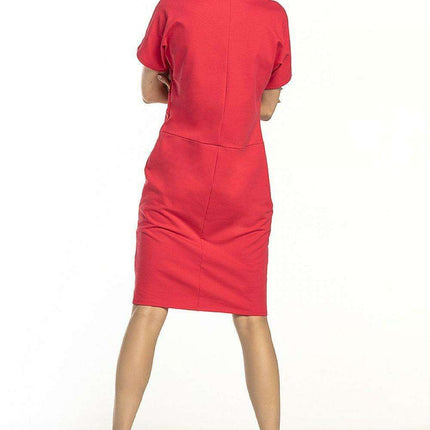 Chic and Cozy Turtleneck Knit Dress for Everyday Style - Très Elite