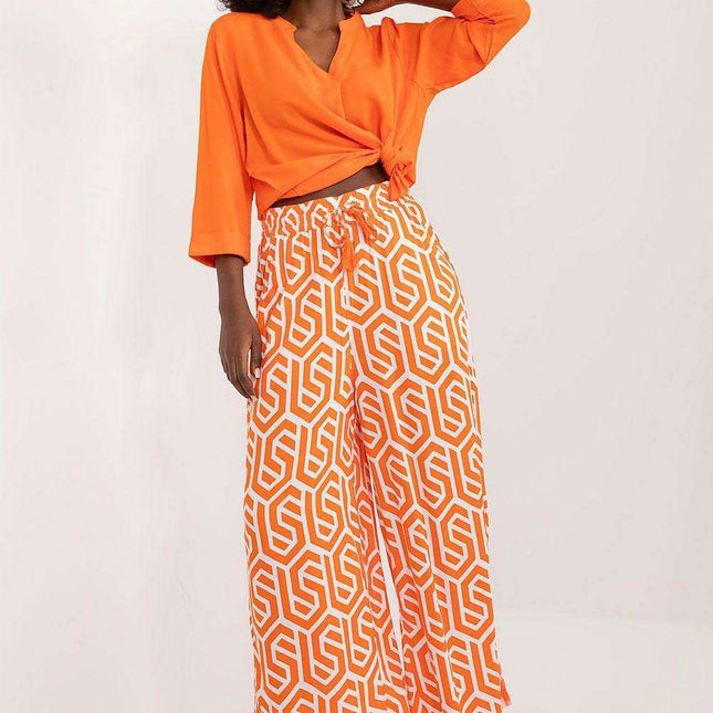 Chic and Cozy Wide-Leg Trousers for Women