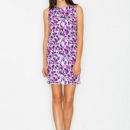 Chic and Lightweight Figl 62989 Polyester Daydress - Effortless Elegance and Comfort - Très Elite