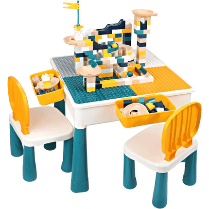 Children's Interactive Study Desk and Chair Bundle - Innovative Learning Set for Young Minds - Très Elite