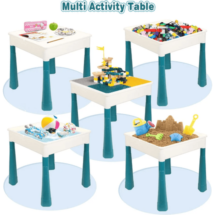 Children's Interactive Study Desk and Chair Bundle - Innovative Learning Set for Young Minds - Très Elite