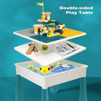 Children's Interactive Study Desk and Chair Bundle - Innovative Learning Set for Young Minds - Très Elite
