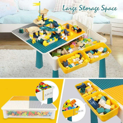 Children's Interactive Study Desk and Chair Bundle - Innovative Learning Set for Young Minds - Très Elite