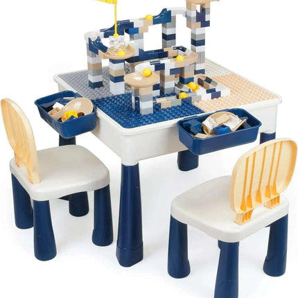 Children's Interactive Study Desk and Chair Bundle - Innovative Learning Set for Young Minds..