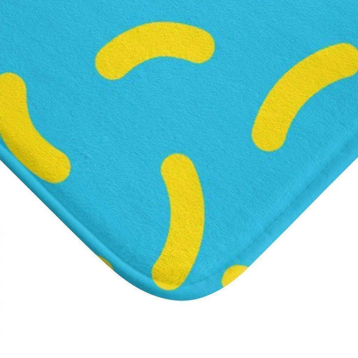 Children's Plush Memory Foam Bath Rug by Maison d'Elite - Très Elite