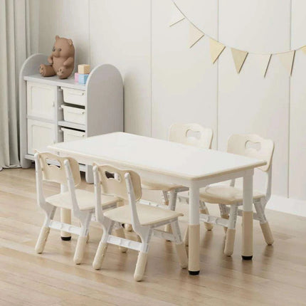 Children's Study Desk and Chair Set - Premium Learning Furniture for Kids - Très Elite