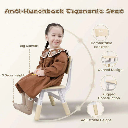 Children's Study Desk and Chair Set - Premium Learning Furniture for Kids - Très Elite
