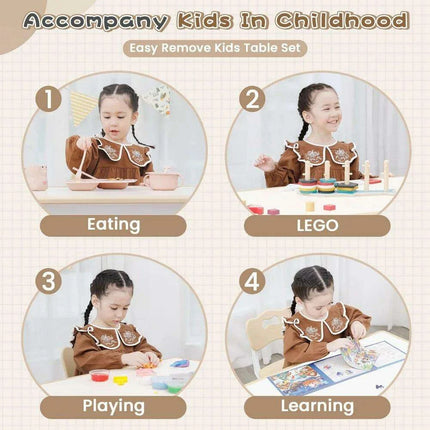 Children's Study Desk and Chair Set - Premium Learning Furniture for Kids - Très Elite