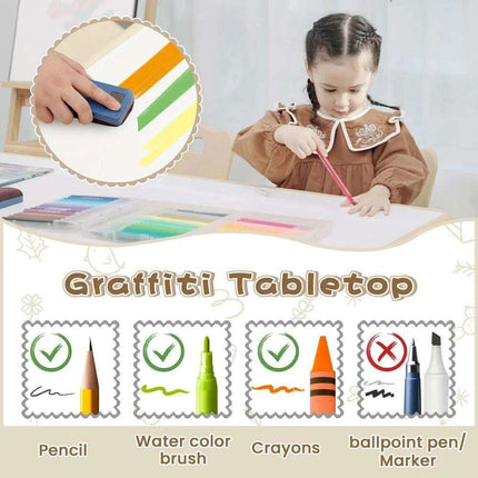 Children's Study Desk and Chair Set - Premium Learning Furniture for Kids - Très Elite