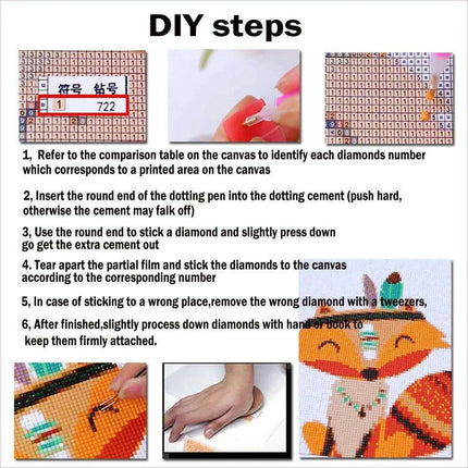 Chinese Dragon Blossom 5D Diamond Art DIY Craft Kit - Complete Embroidery Set with Bonus Square Drills for Stunning Home Decor - Très Elite