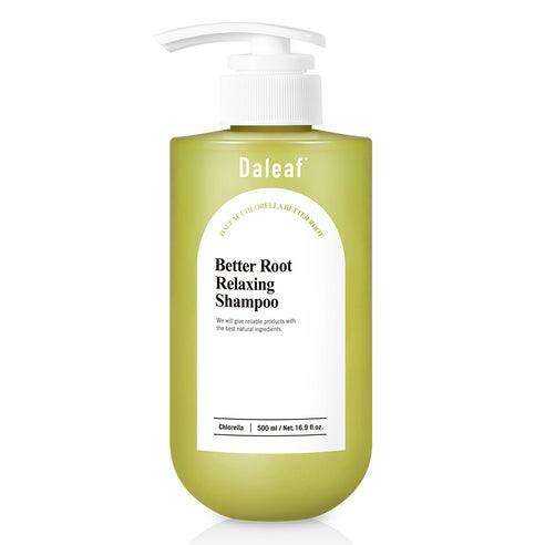 Chlorella Infused Hair Growth and Repair Shampoo for Stronger, Healthier Hair
