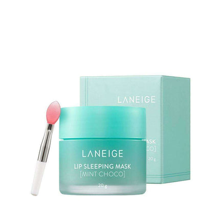 Chocolate Mint Bliss Overnight Lip Treatment - Très Elite