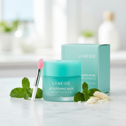 Chocolate Mint Bliss Overnight Lip Treatment - Très Elite