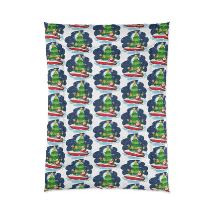 Christmas Embrace Blanket - Luxurious Warmth for Festive Snuggles..