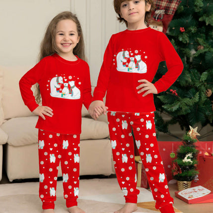 Christmas Family Pajamas Matching Sets Christmas Sleepwear Parent-Child Pjs Outfit For Christmas Holiday Xmas Party - Très Elite