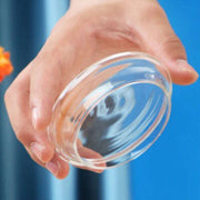 Christmas High Borosilicate Heat-resistant Double Layer Glass Cup - Très Elite