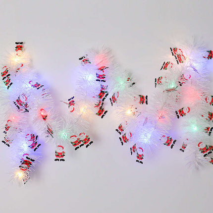 Christmas Ribbon Strip Light Band Atmosphere String..