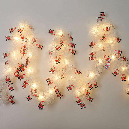 Christmas Ribbon Strip Light Band Atmosphere String..