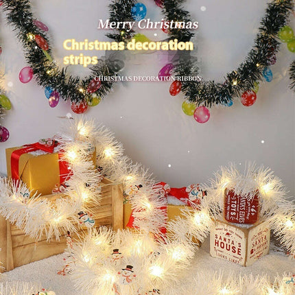 Christmas Ribbon Strip Light Band Atmosphere String - Très Elite