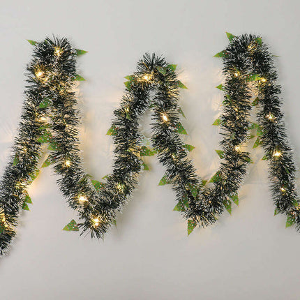 Christmas Ribbon Strip Light Band Atmosphere String..