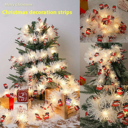 Christmas Ribbon Strip Light Band Atmosphere String - Très Elite