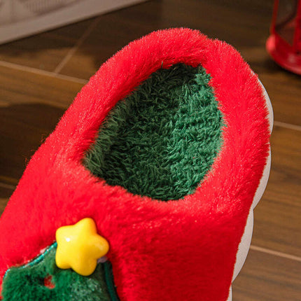 Christmas Tree Women's Home Slippers - Très Elite