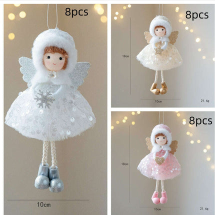 Christmas Winter Mesh Angel Big Eyes Girl Pendant. Charms & Pendants christmas-winter-mesh-angel-big-eyes-girl-pendant Festival & Party Supplies›Decorative Arrangements›Holidays & Occasions›Christmas›Hanging Ornaments