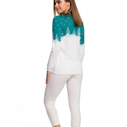 Christmas sweater with a Christmas tree motif. Limited edition. - Très Elite