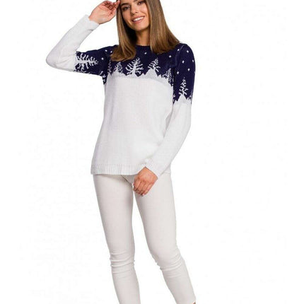 Christmas sweater with a Christmas tree motif. Limited edition. - Très Elite