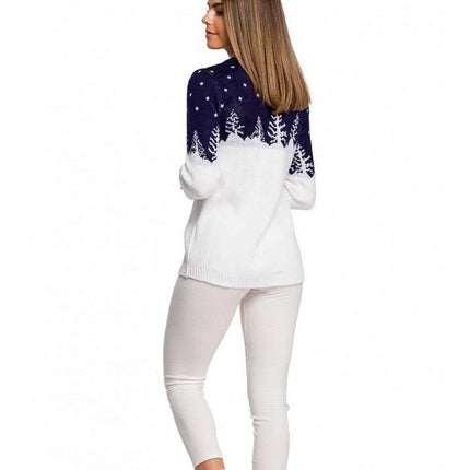 Christmas sweater with a Christmas tree motif. Limited edition. - Très Elite
