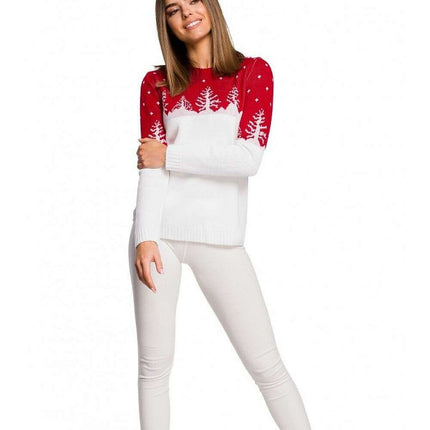 Christmas sweater with a Christmas tree motif. Limited edition. - Très Elite