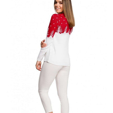 Christmas sweater with a Christmas tree motif. Limited edition. - Très Elite