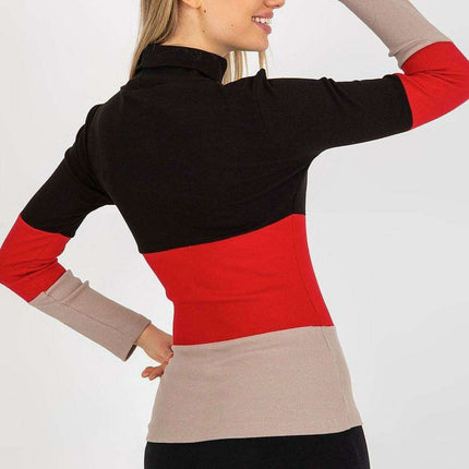 Chunky Knit Turtleneck Pullover - Très Elite