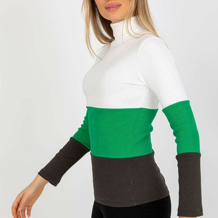 Chunky Knit Turtleneck Pullover - Très Elite