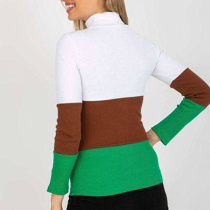 Chunky Knit Turtleneck Pullover - Très Elite