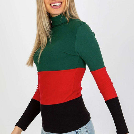 Chunky Knit Turtleneck Pullover - Très Elite