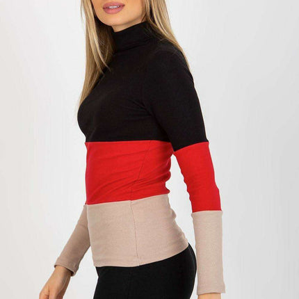 Chunky Knit Turtleneck Pullover - Très Elite