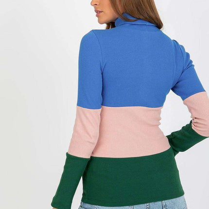 Chunky Knit Turtleneck Pullover - Très Elite