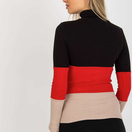 Chunky Knit Turtleneck Pullover - Très Elite