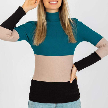 Chunky Knit Turtleneck Pullover