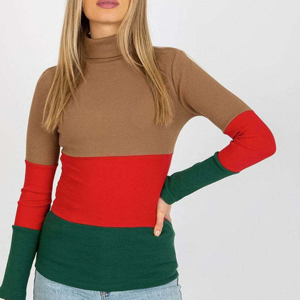 Chunky Knit Turtleneck Pullover